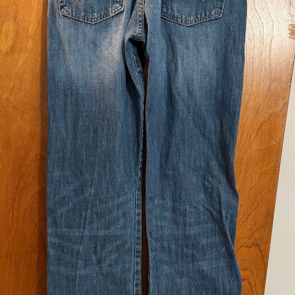 Men's Denim Bootcut Jeans